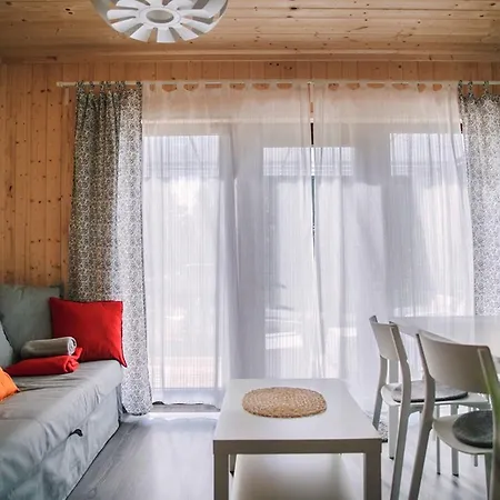 Apartament Słoneczna PRZYSTAŃ Dębki Zewnętrze zdjęcie